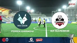 Legends Ramadan Futsal Championship 2024 | Quater Final 1 | Forza Karachi VS SA Garden