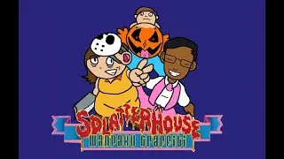 Специальный выпуск Shrimp Coast Halloween: Splatterhouse Wanpaku Graffiti