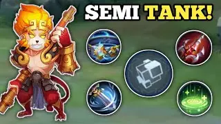 REASON WHY SEMI TANK SUN IS BROKEN! (no cooldown!🙉) SUN BEST BUILD 2026 -MLBB