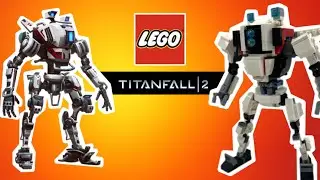 LEGO Mech TITANFALL 2 Moc RONIN TUTORIAL 