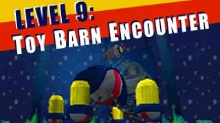 Toy Story 2: Buzz Lightyear to the Rescue! - Level 09 - Toy Barn Encounter - Walkthrough