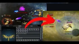 Dark Orbit - Fighting while farming cubkons