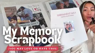WE MADE A CONTROVERSIAL SCRAPBOOK (you might not like it) 📔