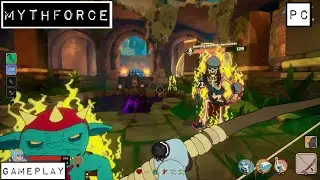 MythForce - Gameplay - PC Demo