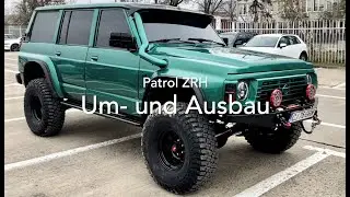 Patrol Um- und Ausbau