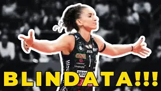 💥 Gabi resta a Conegliano: il rinnovo che sconvolge il volley femminile