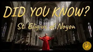 From Royal Goldsmith to Bishop! 👑 St. Eligius: The Saint Who Forged King Dagobert's Throne! 💎