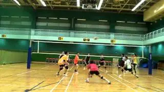 Volleyball Friendly Match-Set1-20110402