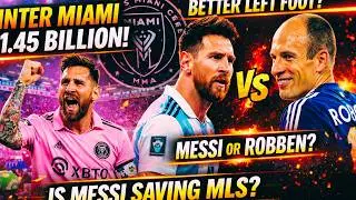 Is Messi Really Worth $1.45B to Inter Miami? Here's What's Actually Happening