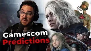 Gamescom ONL 2025 Predictions - Luke Reacts