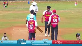 Akaal Jyot VS Gavali Dhurandhars || CBD BIG BASH LEAGUE 2026 || BELAPUR