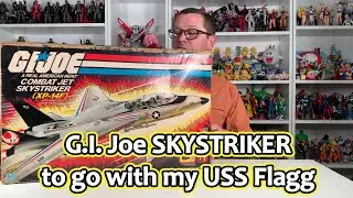 GI Joe Skystriker for my USS Flagg!!