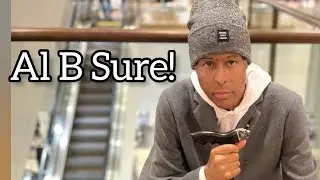 Al B Sure Update and Late Night Christmas Song Recording