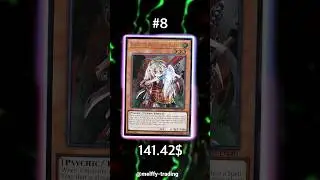Top 30 OTS Yu-Gi-Oh! Cards #yugioh #yugiohcards #top10 #shorts