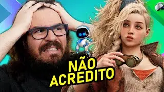 PLAYSTATION... isto foi ASTRONOMICAMENTE meh 😒