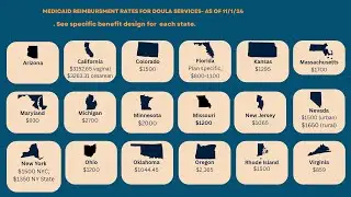 Doula & Medicaid- landscape on billing, benefit design Nov. 19, 2024, Jill Wodnick