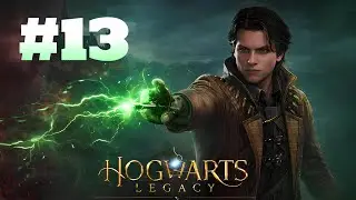 HOGWARTS LEGACY LIVESTREAM PART - 13 - LEARNING CRUCIO AND IMPERIO (NO COMMENTARY)