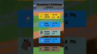Heat 1. Champion&rsquo;s Challenge #pokemon #series #jolteon