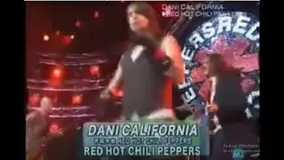 Red Hot Chili Peppers | Dani California | Live 2006 Japonese Tv (great solo)