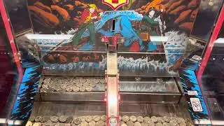 Cromptons Leisure Machines Ltd. Klondike arcade at Joe&rsquo;s Playland (Very rare!)