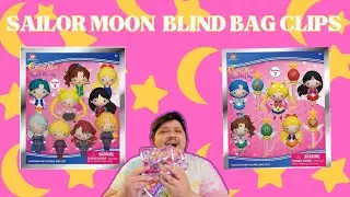 Sailor Moon Bag Clips | Blind Bags| Series 5 & 7 | Marvelous Merch Monday