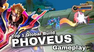 Phoveus 'High And Dry' Is too Strong On Exp Lane