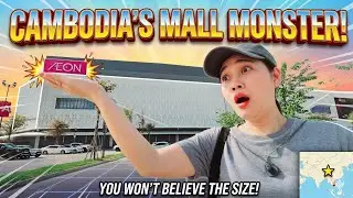New Biggest Mall In Cambodia
