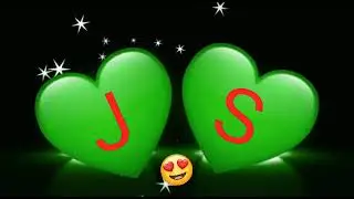 J S Name letter whatsapp status 💓🙏👱💜😚😘😇😇😆😀😀😝😜💖💖💞💞💕💕