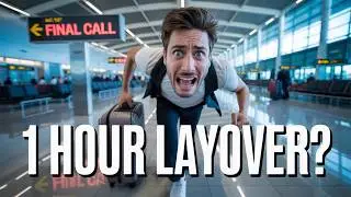 Connecting Flight Time: Is 1 Hour Enough for a Layover? Avoid Missing Flights! ✈️
