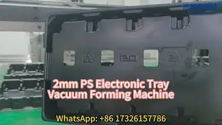 Good Choice！2MM PS Electrical Tray  Made By Vacuum Forming Machine