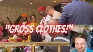 Meghan DISRESPECTS Nigerian Traditions #meghanmarkle