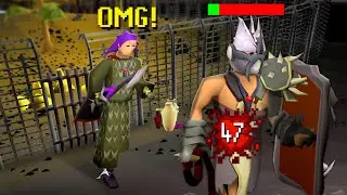 Sneaking Up on People Skilling in the Wilderness