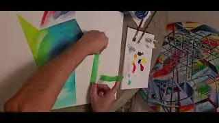 Acrylic Painting  - 
