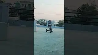 Lado Rider with Protective  Helmet 🪖🧿❤️