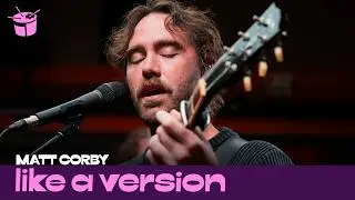 Matt Corby covers Tame Impala's 'Dracula' for Like A Version