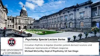 Special Lecture Series with Michael McCarthy
