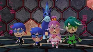 Miitopia Tower Of Despair All Stubborn Thieves + All Quarrels