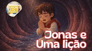 Jonas e uma lição (@pingodecrente) aprendendo a bíblia cantando. 