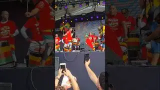 OLODUM - REQUEBRA 🎵🎶 #samba #show #carnaval #baile #olodum #bahia #pelourinho #Brasil #sambareggae