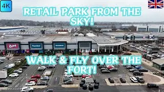 The Fort Birmingham: Aerial Tour & On-Foot Exploration