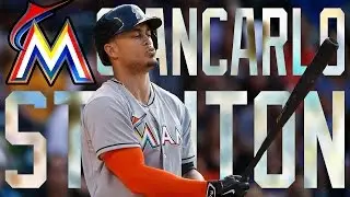 Giancarlo Stanton | 2016 Marlins Highlights Mix ᴴᴰ
