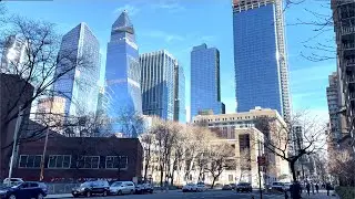 Walking 8th Avenue 9th Avenue & 34 Street Penn Station [4K HDR]