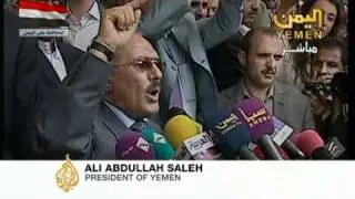 Saleh rejects mediation bid