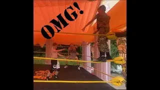 What a Match! Kids Wrestling - Sub Force Arnie vs Lt Louie Highlights