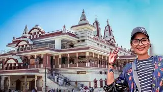 Aaj mujhe Radha Kishan mil hi gaye☺️|| ISKCON Temple || mdlife88