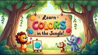 🎶 The Color Song! 🌈 Fun Learning for Kids | Sing and Dance with Toki Kids!