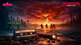 The Nostalgian - Hawkins Memory Tapes (EP) - A Tribute to Stranger Things