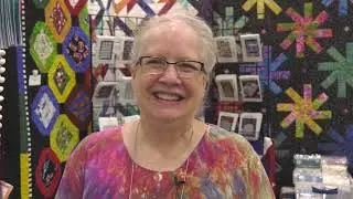 Debbie Wendt Shares Tip on Attaching Binding Completely by Sewing Machine
