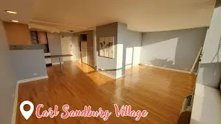 Junior 1BR in the Dickinson House of Carl Sandburg Village #ChicagoRealEstate