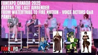 FanExpo Canada 2025 - Avatar The Last Airbender Voice Actors Q&A Panel
